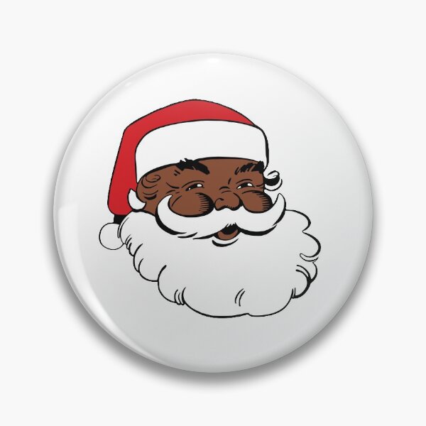 Item preview, African American Santa Claus designed and sold by PepaAnaRB.
