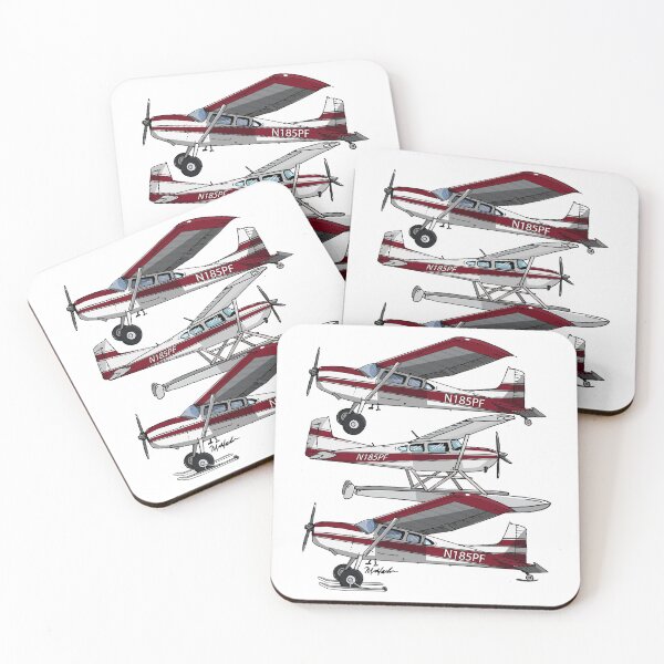 Item preview, Cessna 185 Floats Skis and Gear designed and sold by Michael Garber.