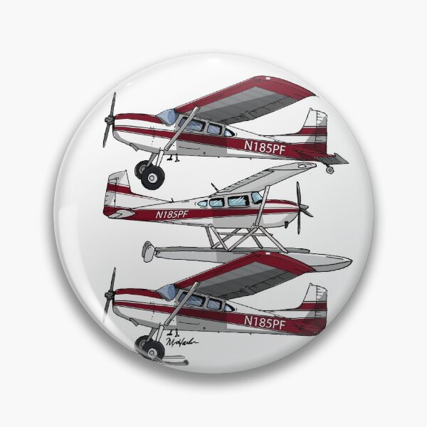 Item preview, Cessna 185 Floats Skis and Gear designed and sold by Michael Garber.