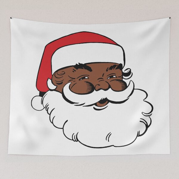 Item preview, African American Santa Claus designed and sold by PepaAnaRB.