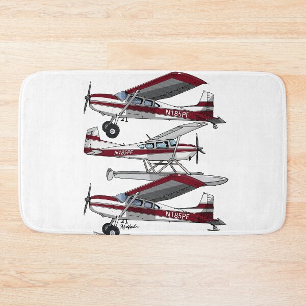 Item preview, Cessna 185 Floats Skis and Gear designed and sold by Michael Garber.