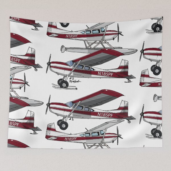 Item preview, Cessna 185 Floats Skis and Gear designed and sold by Michael Garber.