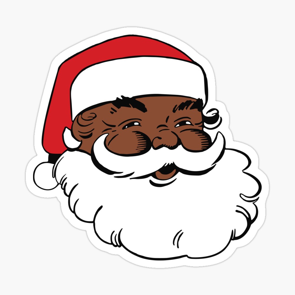 African American Santa Claus