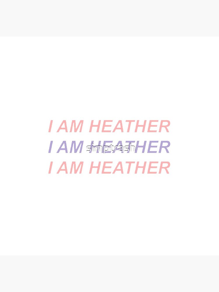 Pin på Heather