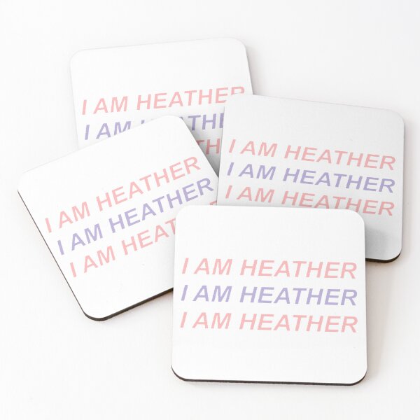 Item preview, i am heather designed and sold by simptrash.