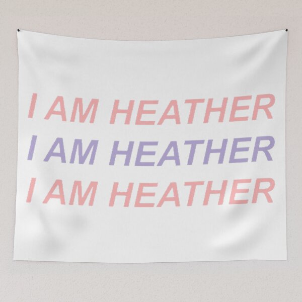 Item preview, i am heather designed and sold by simptrash.