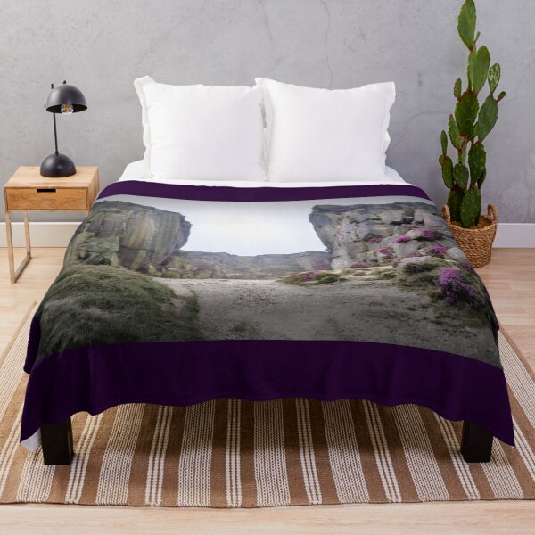 Item preview, Ilkley Moor Landscape designed and sold by Svetlana Sewell.