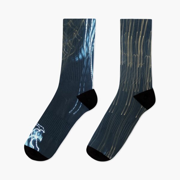 Item preview, Light Trail in the Night Sky  designed and sold by SanJo2000.