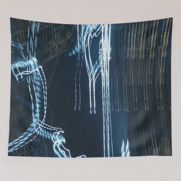Item preview, Light Trail in the Night Sky  designed and sold by SanJo2000.