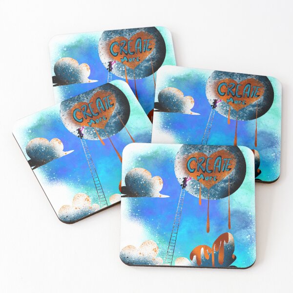Item preview, Create More designed and sold by TheArtOfTreble.