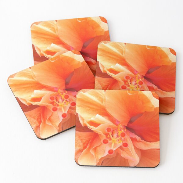 Item preview, Orange Hibiscus Close Up designed and sold by KarenZuk.