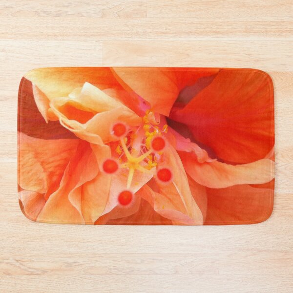 Item preview, Orange Hibiscus Close Up designed and sold by KarenZuk.