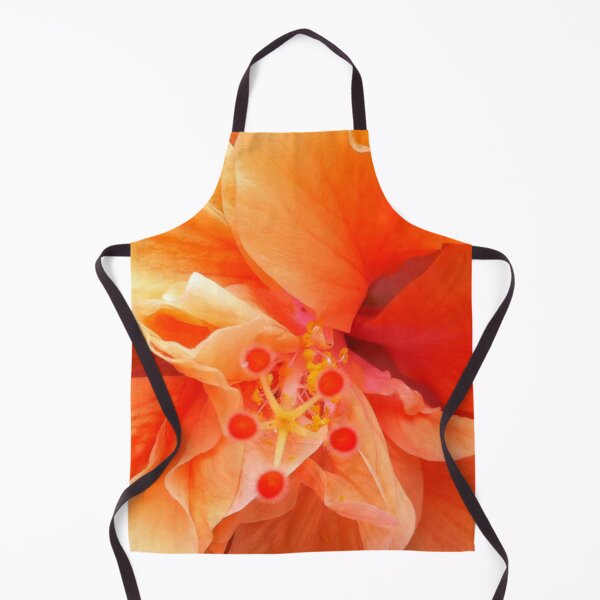 Item preview, Orange Hibiscus Close Up designed and sold by KarenZuk.