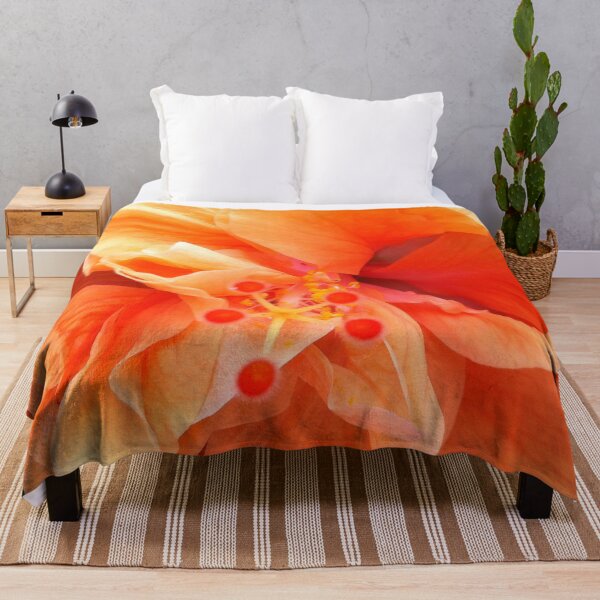 Item preview, Orange Hibiscus Close Up designed and sold by KarenZuk.