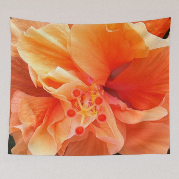 Item preview, Orange Hibiscus Close Up designed and sold by KarenZuk.