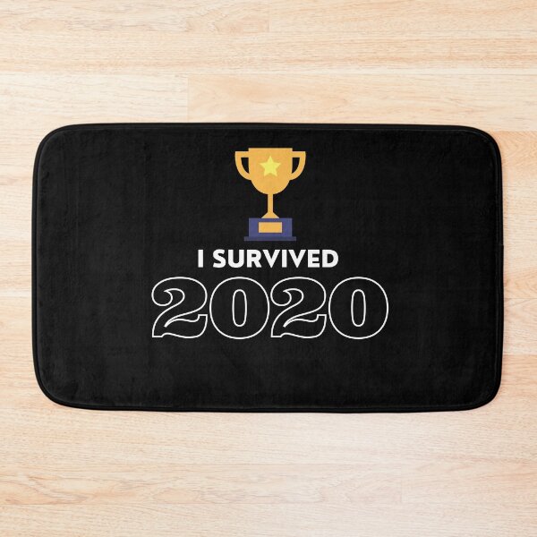 Item preview, I survived 2020 funny print designed and sold by ShopSpot.