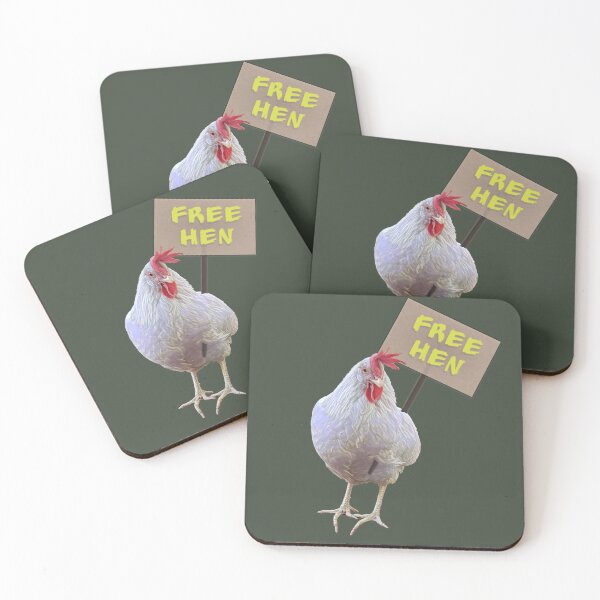 Item preview, Free hen, free the hens designed and sold by Joie-et-Poesie.