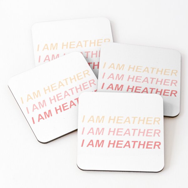 Item preview, i am heather designed and sold by simptrash.