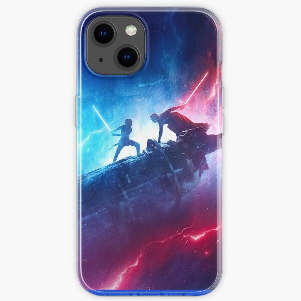 Sternen Krieg iPhone Flexible Hülle