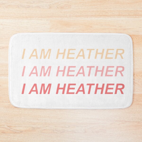 Item preview, i am heather designed and sold by simptrash.