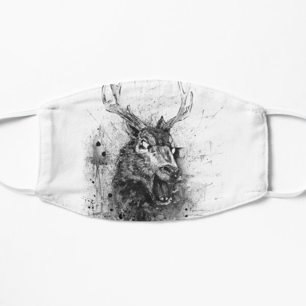 Laughing Deer Head Evil Dead Flat Mask