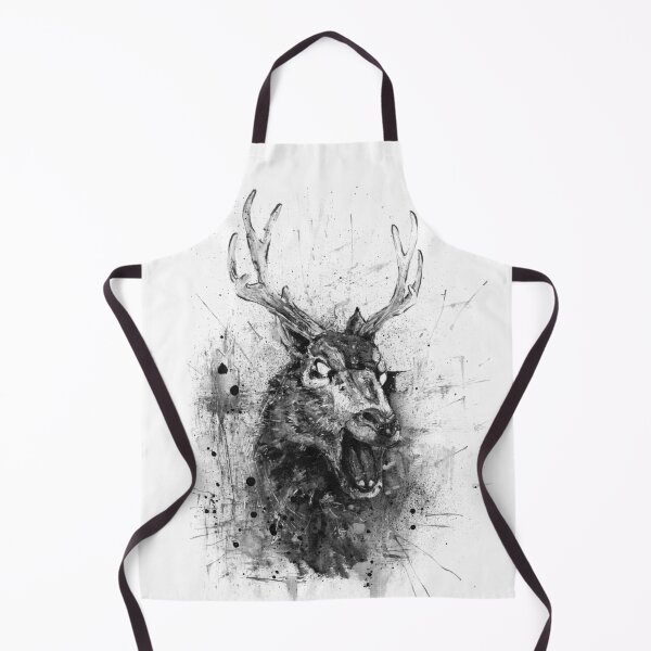 Item preview, Laughing Deer Head Evil Dead designed and sold by cloudeddreams.