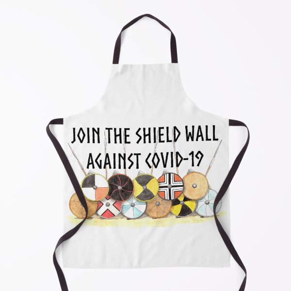 Item preview, Join the Shield Wall Against COVID-19 designed and sold by Dayanna Knight.