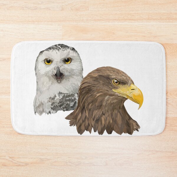 Item preview, Pigargo and Owl designed and sold by obscurite.
