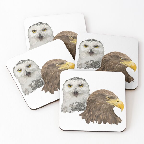 Item preview, Pigargo and Owl designed and sold by obscurite.