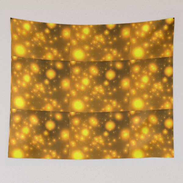 Item preview, Gold Festive Spheres designed and sold by KimSyOk.
