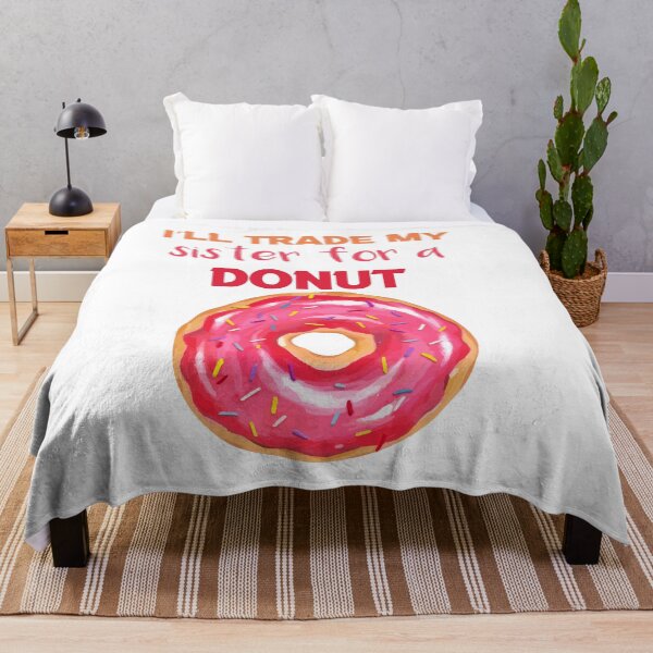 Item preview, I’ll Trade my sister for a donut designed and sold by silverass.