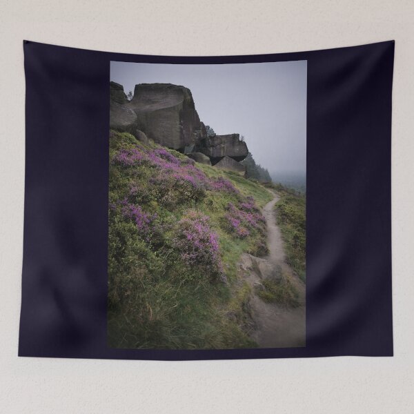 Item preview, Ilkley Moor Landscape designed and sold by Svetlana Sewell.