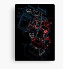 Arcade Rhapsody Canvas Print