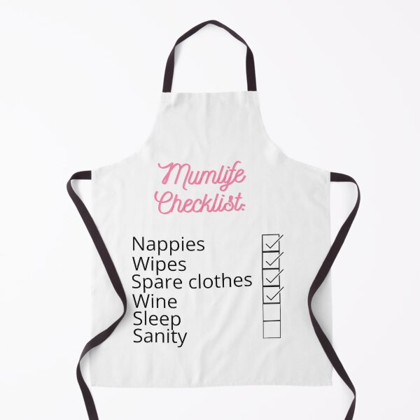 Item preview, Mumlife Checklist designed and sold by matthewpercy.