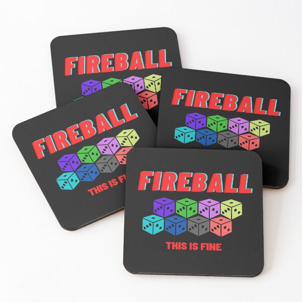 Item preview, Fireball fail! designed and sold by BlueRoseNya.