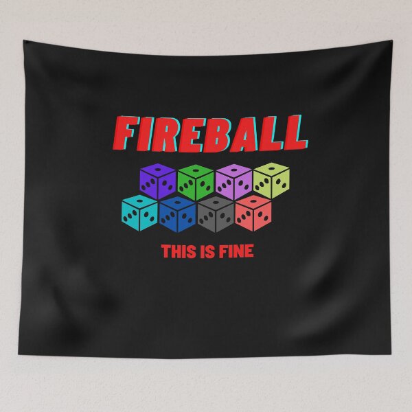 Item preview, Fireball fail! designed and sold by BlueRoseNya.