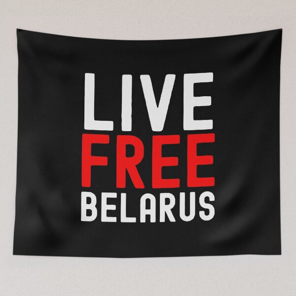 Item preview, Live free Belarus designed and sold by Statim.