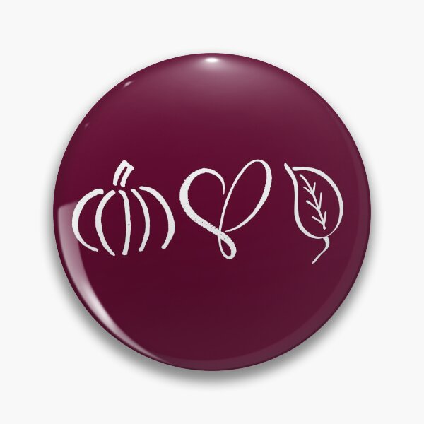 Item preview, Love Fall Pumpkin Heart Leaf designed and sold by BeYOUtifulFaith.