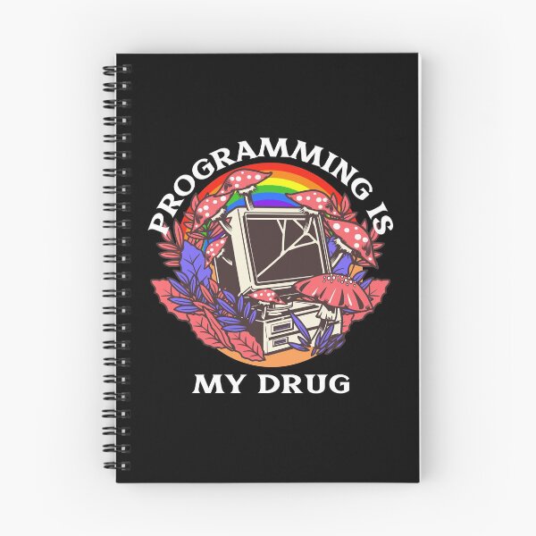 Item preview, Programming Is My Drug designed and sold by jacks-tees.
