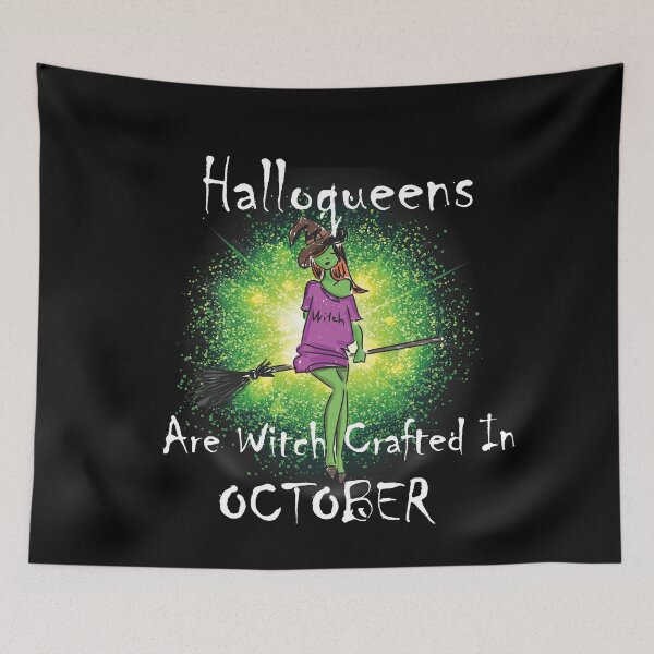 Item preview, Halloqueen in Quarantine October Girl designed and sold by stevenwoodcock.
