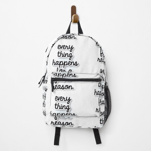 Item preview, Inspiration Quote "Every Thing Happens For A Reason" designed and sold by Trendy Design.