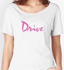 DRIVE Women's Relaxed Fit T-Shirt