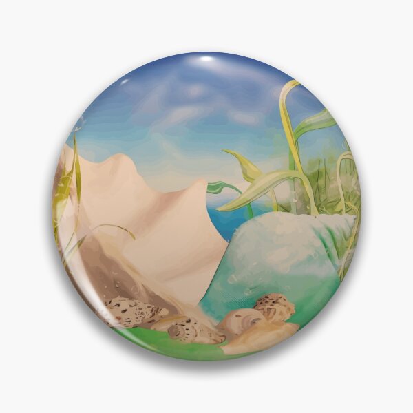 Item preview, A beautiful summer day - seashells designed and sold by harietteh.