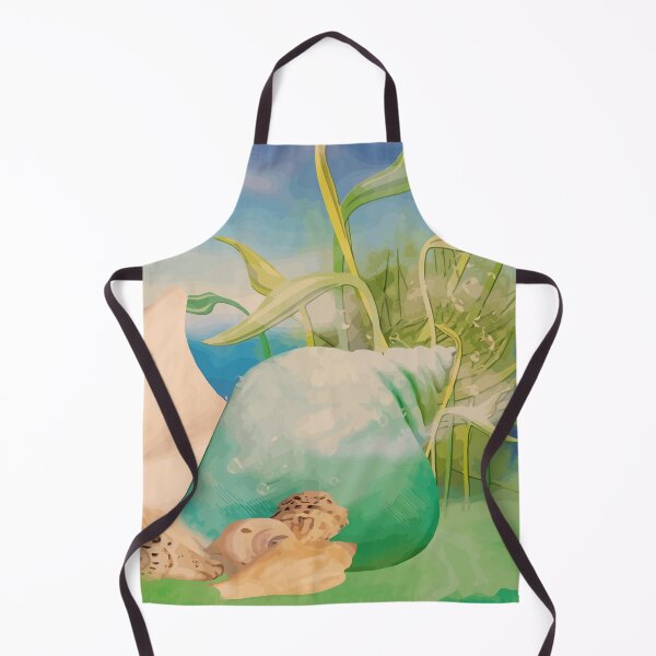 Item preview, A beautiful summer day - seashells designed and sold by harietteh.