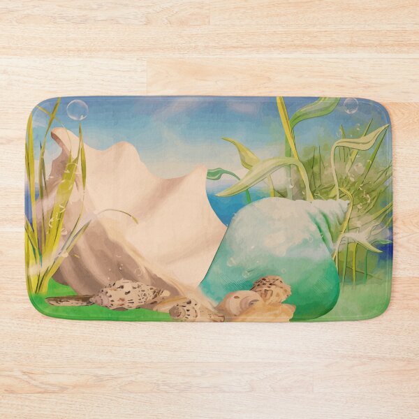 Item preview, A beautiful summer day - seashells designed and sold by harietteh.