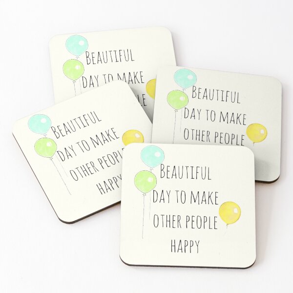 Item preview, Beautiful day to make other people happy designed and sold by Nesro34.