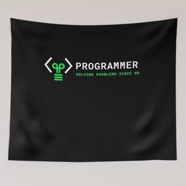 Item preview, Programmer Solving Problems Since 00' designed and sold by jacks-tees.