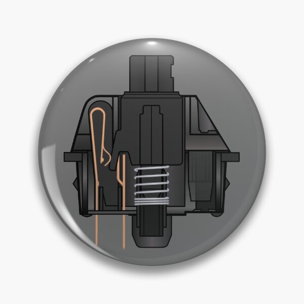 Item preview, Gateron Ink Black V2 Switch Mechanical Keyboard designed and sold by parkerku-mk.