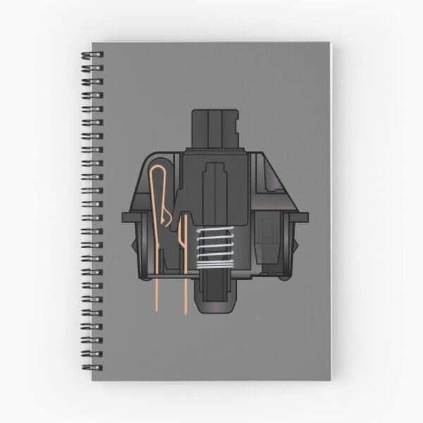 Item preview, Gateron Ink Black V2 Switch Mechanical Keyboard designed and sold by parkerku-mk.