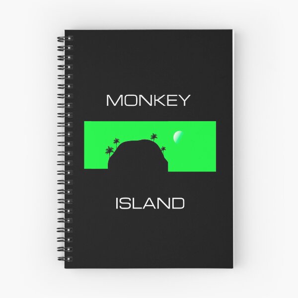 Item preview, Monkey Island designed and sold by porfysoundtrack.